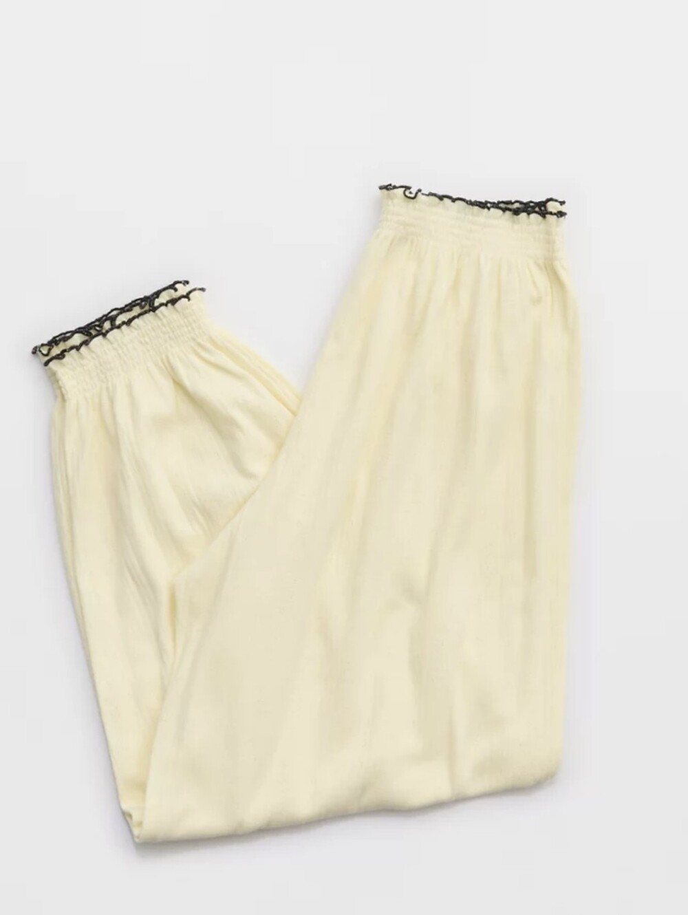 Aerie Pointelle Balloon Lounge Pants - Picture 3 of 11